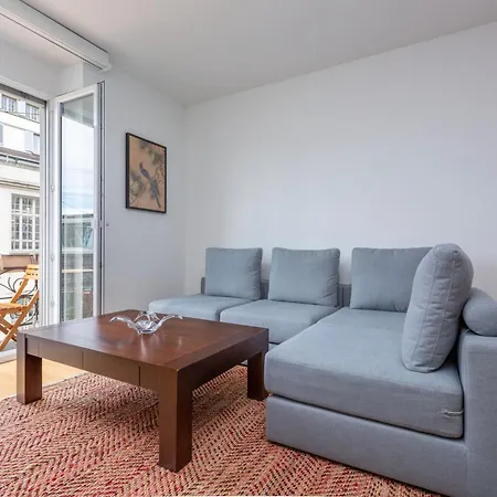 Kaya 3a - Downtown 2br With Balcony Цюрих