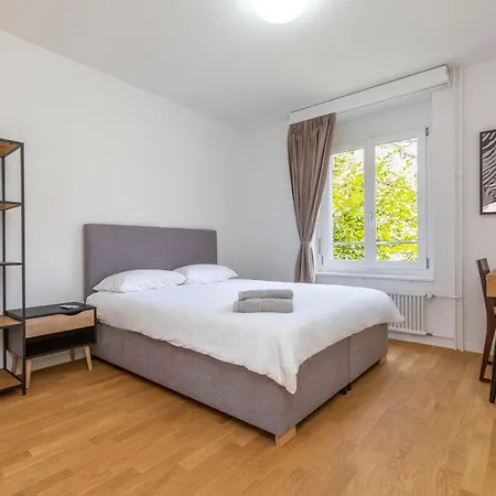 Kaya 3a - Downtown 2br With Balcony Апартаменты Цюрих