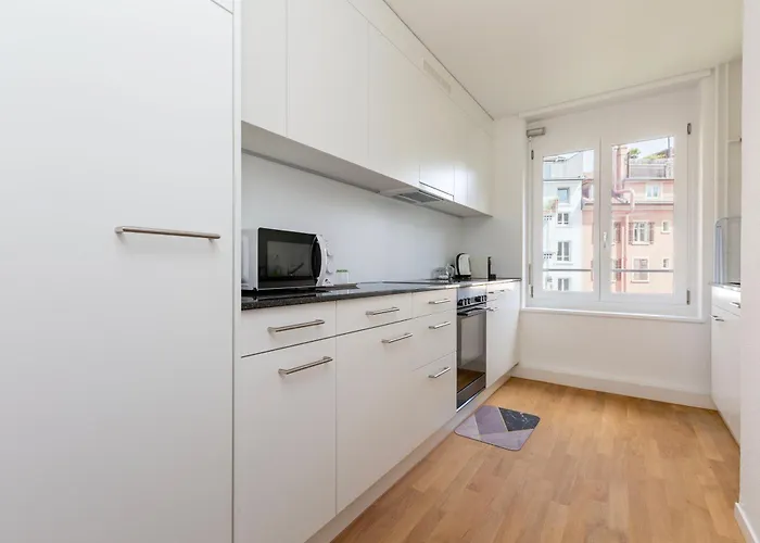 Kaya 3a - Downtown 2br With Balcony * Zürich