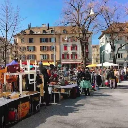 Kaya 3a - Downtown 2br With Balcony Zurich