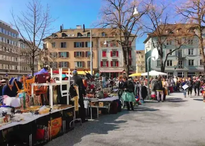 Kaya 3a - Downtown 2br With Balcony Curych