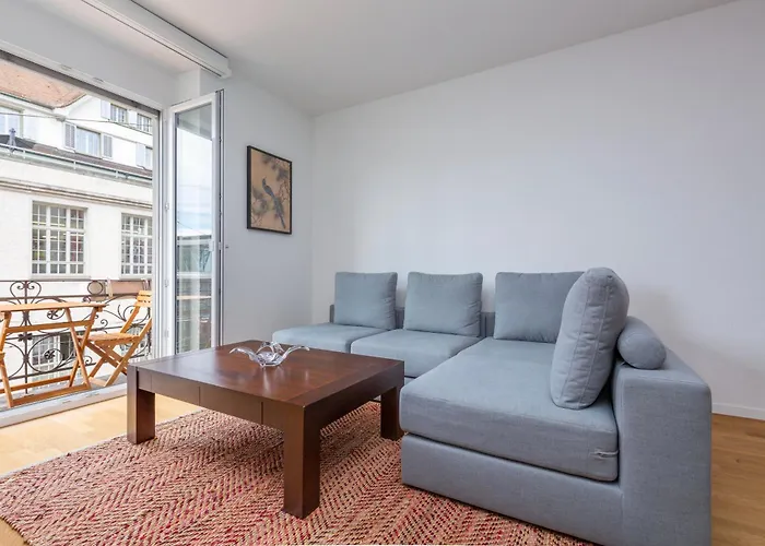 Kaya 3a - Downtown 2br With Balcony Curych