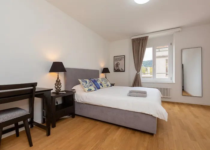 Kaya 3a - Downtown 2br With Balcony * Curych